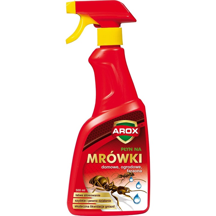 Insecticid AROX pentru furnici, 500ml, clasic