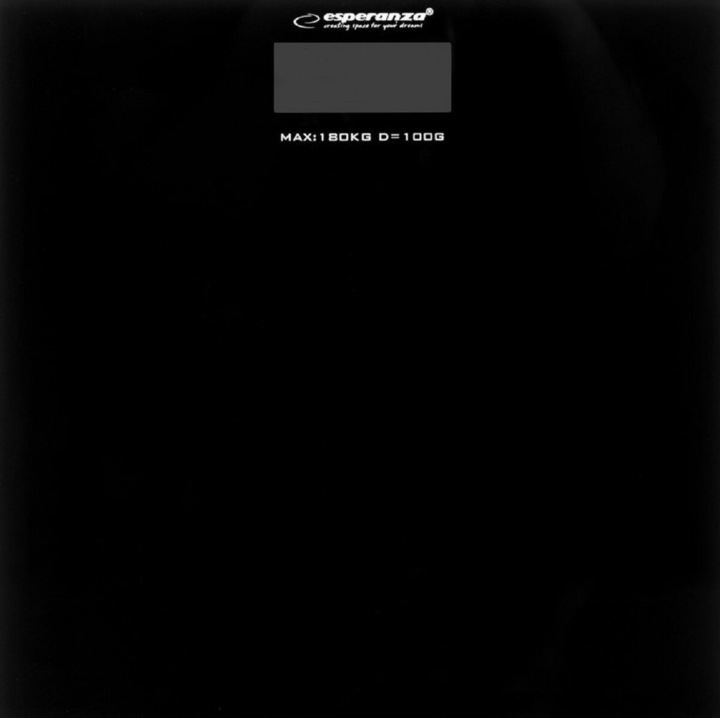 Luka Aerobic testpárna, ultravékony, 30x30 cm-es biztonsági üveg, 180 kg kapacitás, fekete