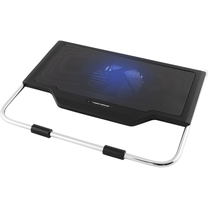 Support racire laptop Luka Hurricane, 15.6", ventilator iluminat, USB