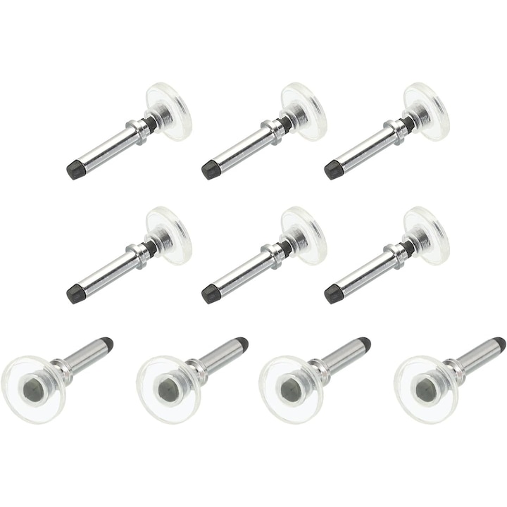 Set 25 varfuri universale pentru stilou capacitiv, QUARKZMAN, 7mm, precizie inalta, 15mm lungime