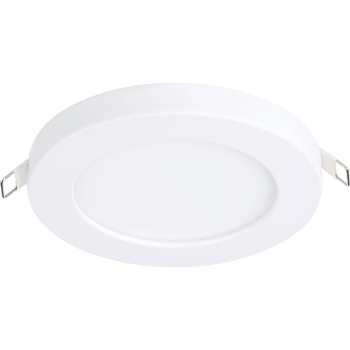 Spot LED Incastrat, EGLO Fueva Flex, Alb, Lumina Alb Cald, 11.7 cm