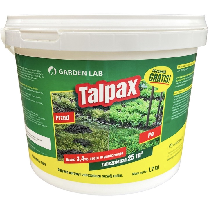 Ingrasamant organic pentru protectia plantelor Garden Lab Talpax 1kg