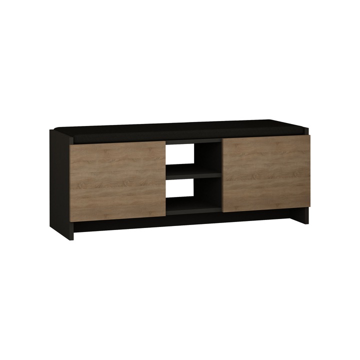 Woody Fashion cipősszekrény 110x43x37cm fehér 18mm