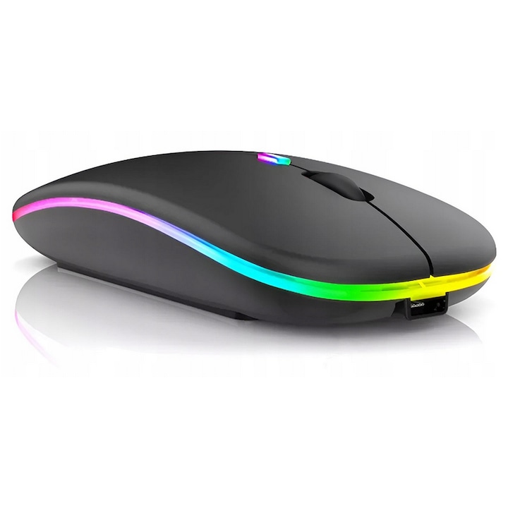 Mouse vertical Lenovo Go, Wireless, Storm Grey