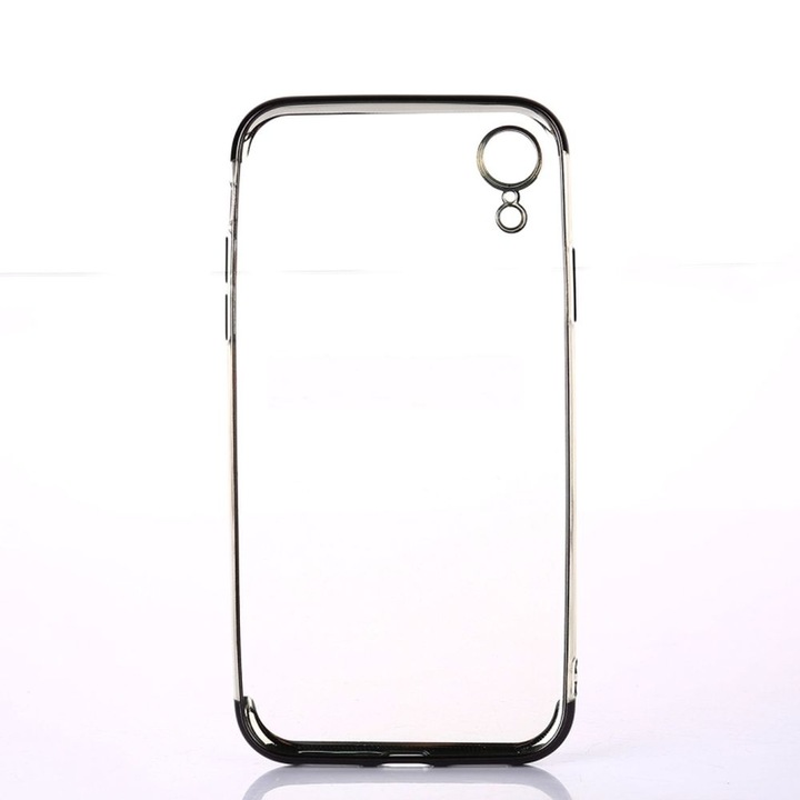 Husa de Silicon Hybrid pentru Samsung A21S Gri