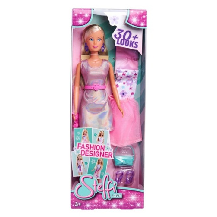 Steffi baba, 573-3677-es modell, többszínű