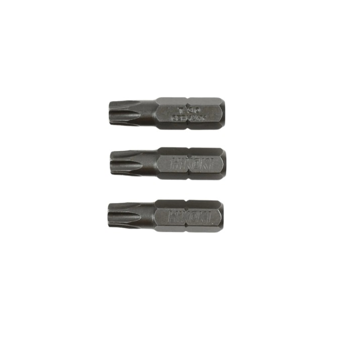 3 darabos csavarhúzó bit készlet, Hikoki, T30, 25 mm