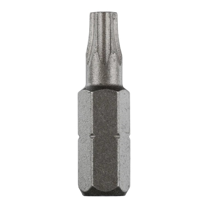 3 db-os bitkészlet csavarhúzóhoz, Kronus, Torx TX 10 profil, 25 mm