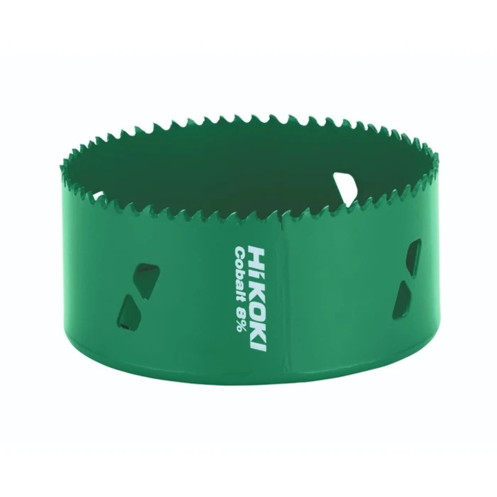 Bimetál fúrókorona, Hikoki, 114 mm, 1 darabos készlet