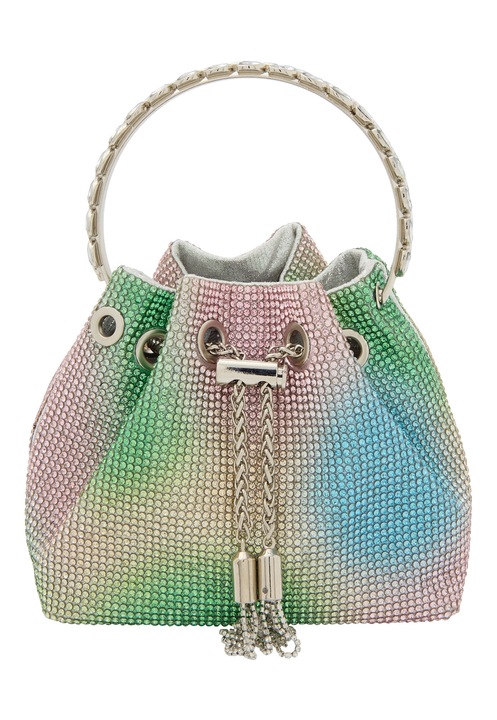 Joella női táska, egy méret, fényvisszaverő részletekkel