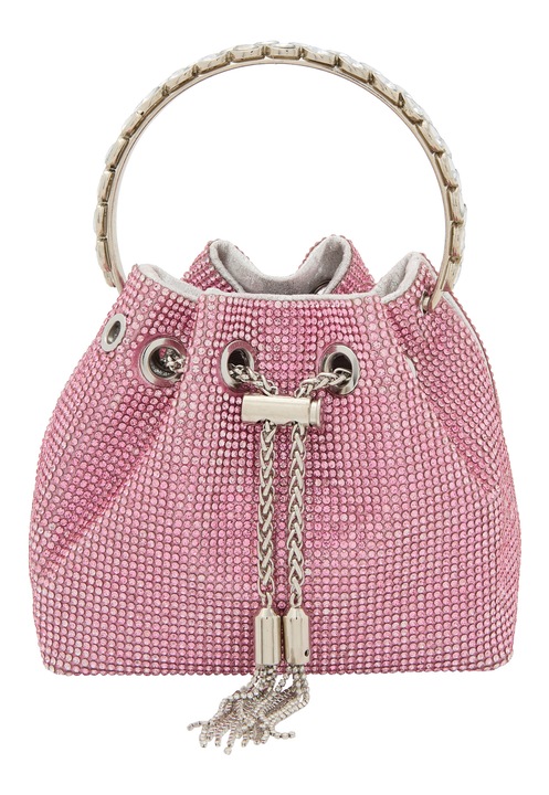 Joella női táska, egy méret, fényvisszaverő részletekkel