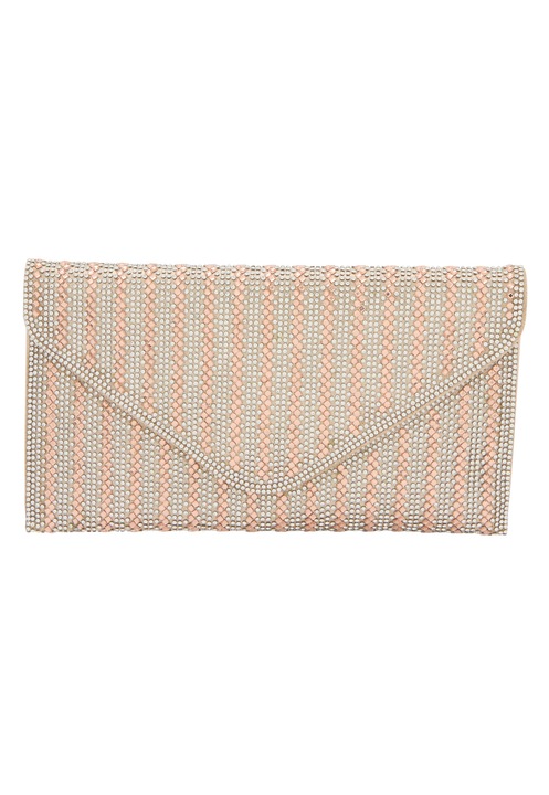 Joella kézitáska, arany, egy méret, elegáns design, csillogó részletekkel