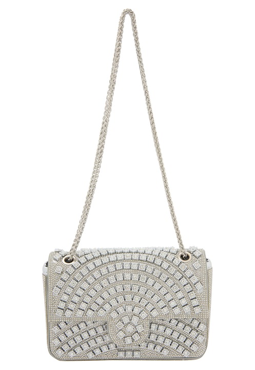 Joella női táska, egy méret, gyémántmintás design,