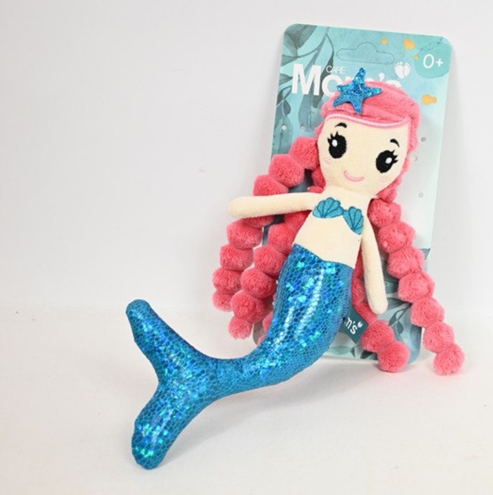 Szirenka Emma baba, 6116, 30x45cm, többszínű