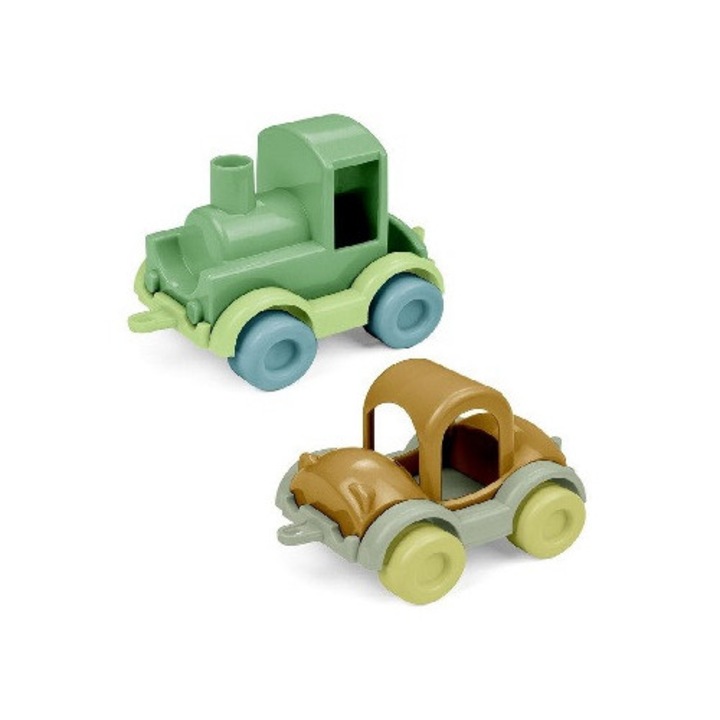 WADER RePlay KidCars bogár és mozdony, többszínű, 43080 30808