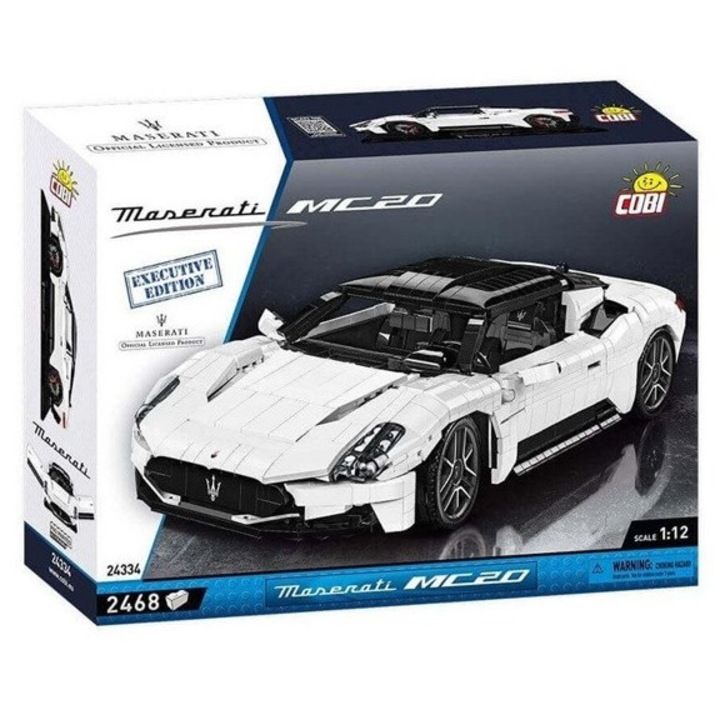 Masinuta COBI CARS Maserati MC20 Execut, 2468kl, multicolor