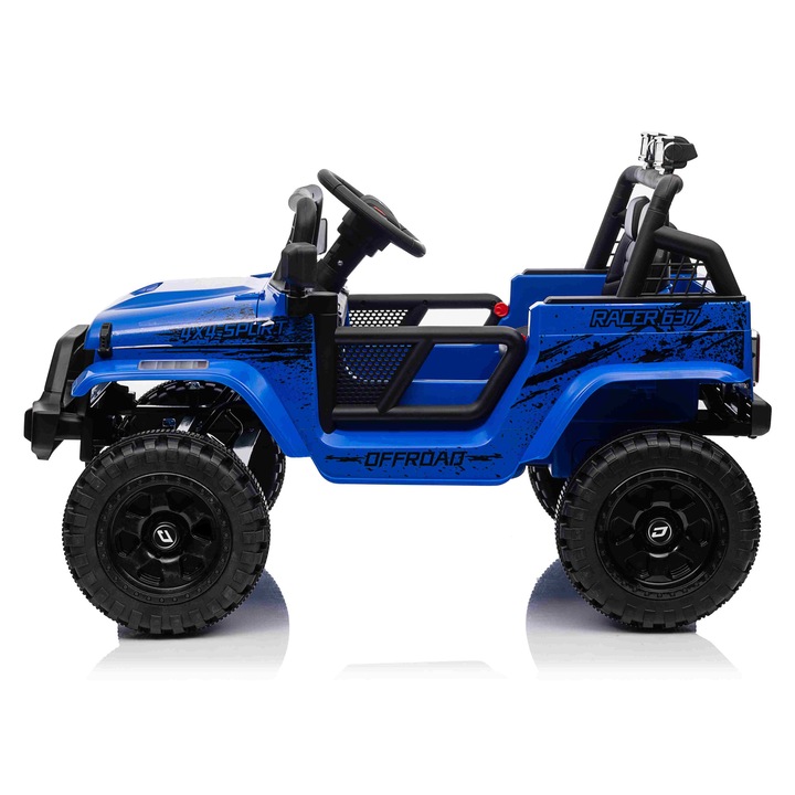 Детска кола OFF ROAD 4x4, синя