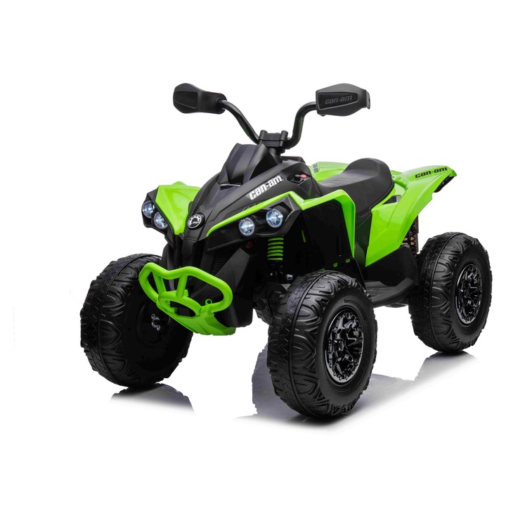 ATV Quad Maverick, 2x200W, 24V, EVA гуми, 112x64x74см, зелен