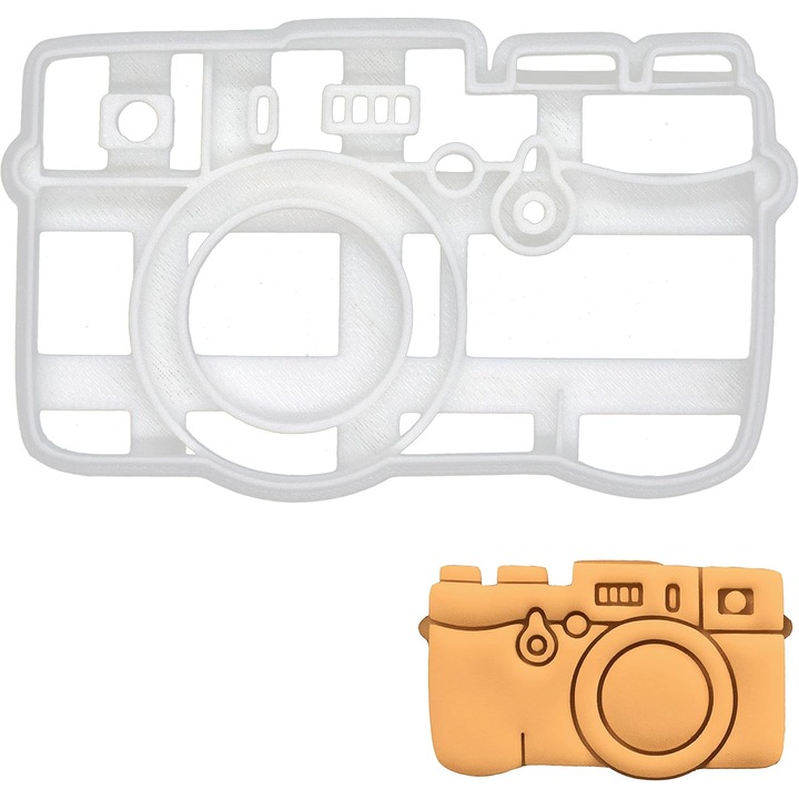 Forma Taietor Fursecuri Aparat Foto SLR, 1 Bucata