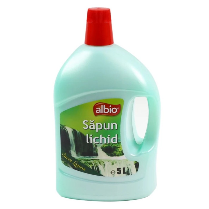 Течен сапун Albio Green Lagoon, 5 L
