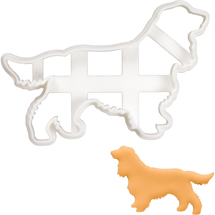 Taietor Fursecuri Cocker Spaniel Silueta - 1 Bucata