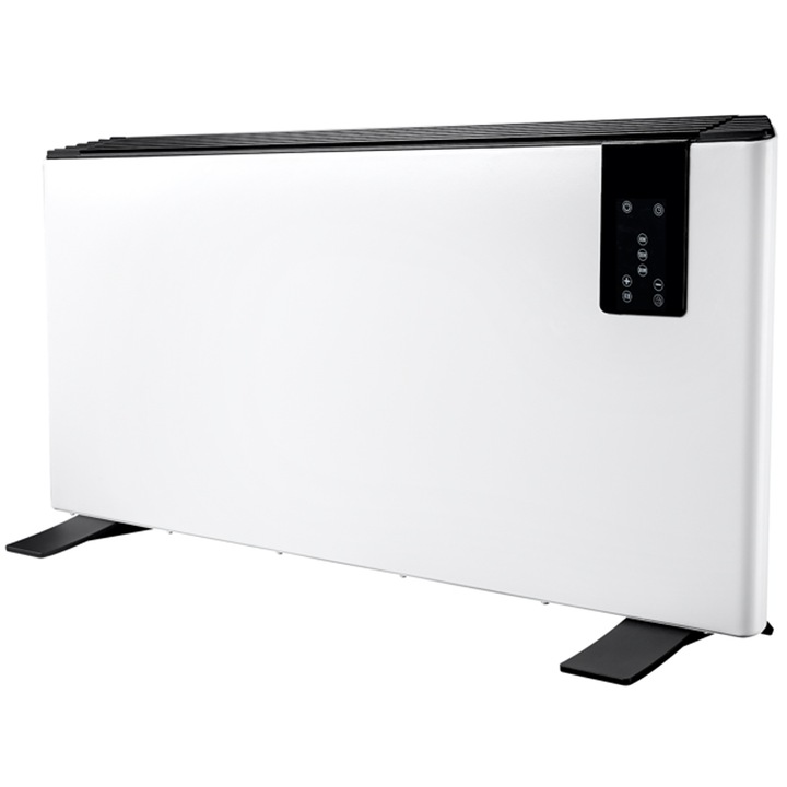 Convector electric MalTec CH2400DW-PRO, 2400W, cu telecomanda, montaj stand sau suspendat