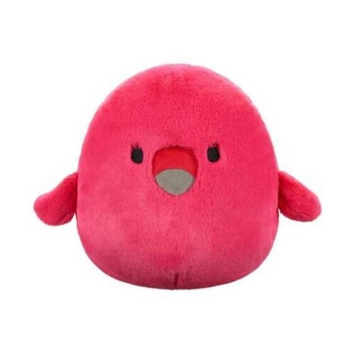 Плюшена играчка Squishmallows Fuzzmallows Cookie 30см, многоцветна