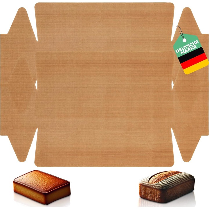 Set 2 Folii Coacere Reutilizabile pentru Tavi - Antiaderente
