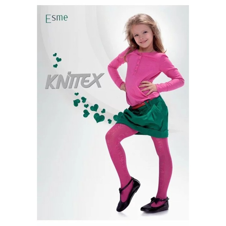 Ciorapi fetite Esmeewg, Fucsia