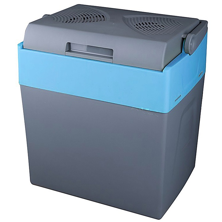 Cutie frigorifica turistica MasterCold 30L, racire 16C-20C, incalzire pana la +65C, alimentare 12V si 230-240V