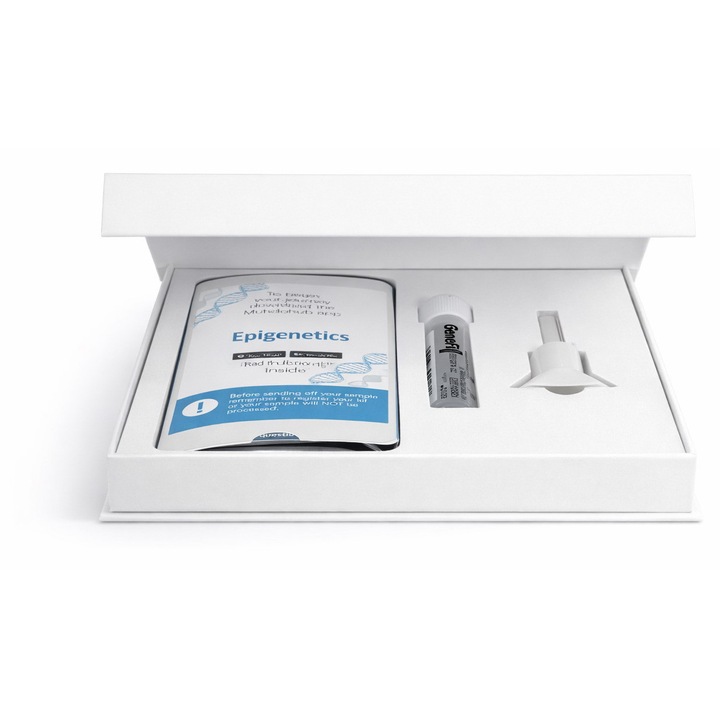 Kit premium de recoltare saliva, Epigenetic Test, Kynther
