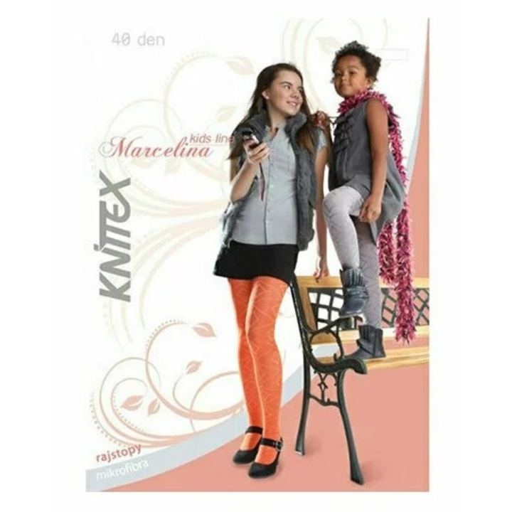 Ciorapi fetite Marcelinawqdwqf, Rosu