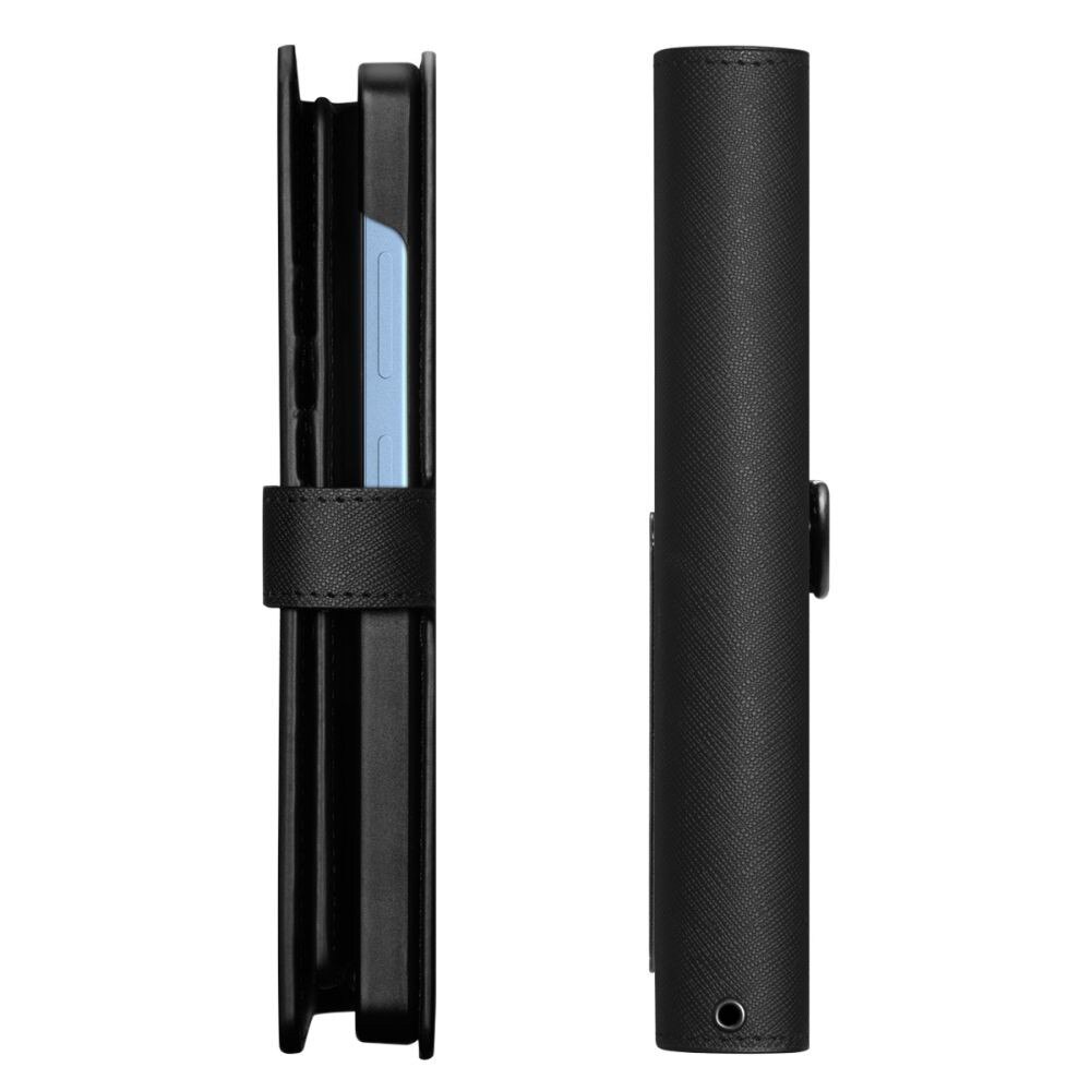 Husa Protectie Compatibila cu Wallet S (ACS09124), Spigen, Samsung Galaxy S25 Ultra - Black