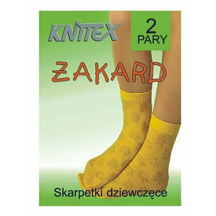 Sosete jacard pentru fetite 1/2dqwfwqd