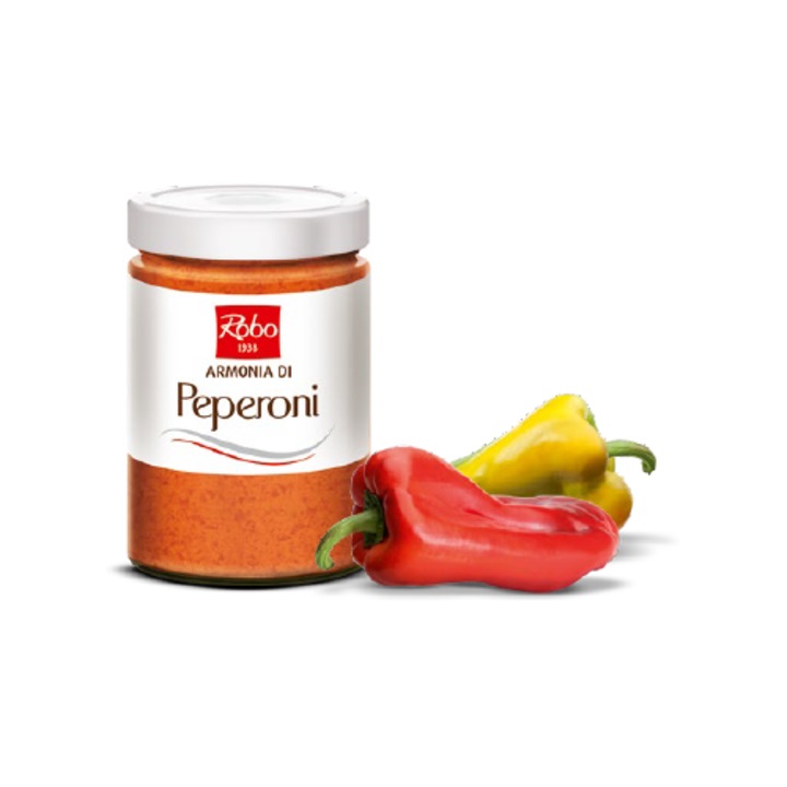 Crema de ardei copti Robo 500 g