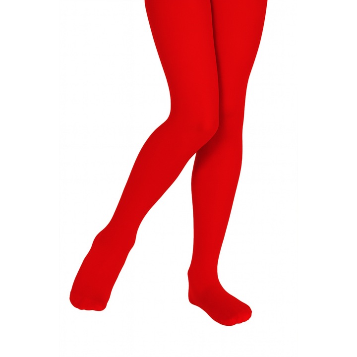 Ciorapi colorati fetite, Knittex Mary, 60 DEN, rosu, Rosu