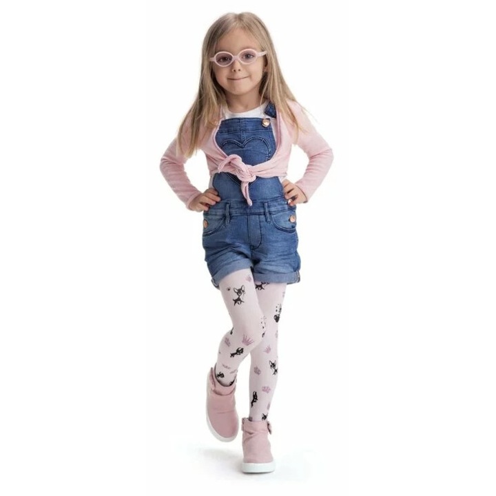 Ciorapi fetite Knittex Sisidwqfqwd, Roz prafuit