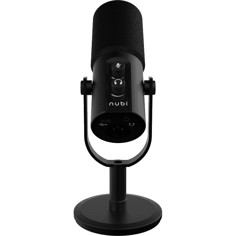 Microfon Nubi NMIC1 Black - eMAG.ro