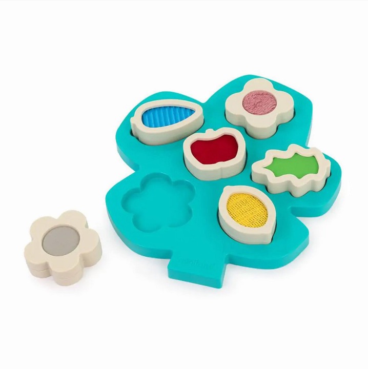 Színes szenzoros puzzle