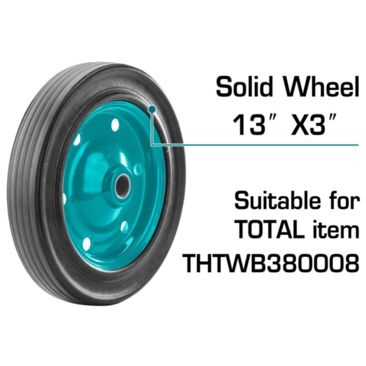 Roata de carucior TOTAL, diametru 330 mm