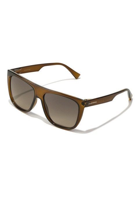 Hawkers, Ochelari de soare patrati unisex, 13-145, Maro