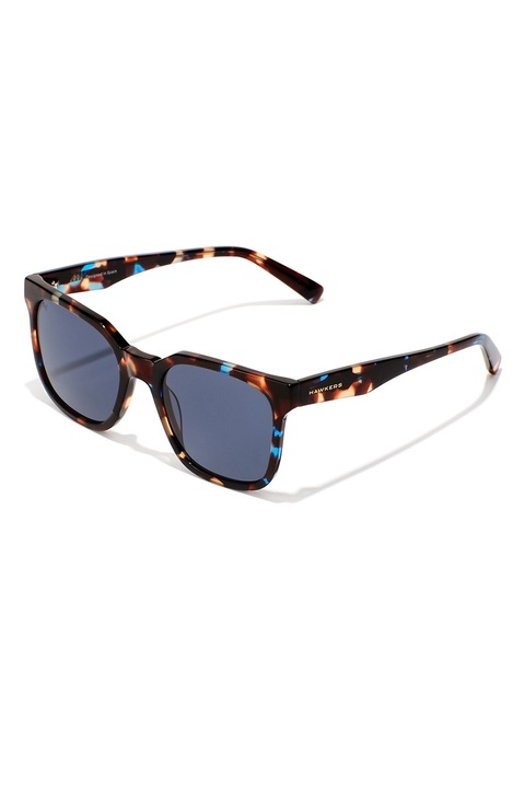 Hawkers, Ochelari de soare patrati unisex, 20-145, Maro/Albastru