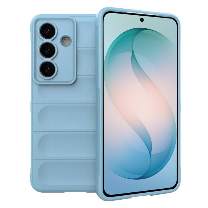 Husa Techsuit pentru Samsung Galaxy S26 Plus Bleu