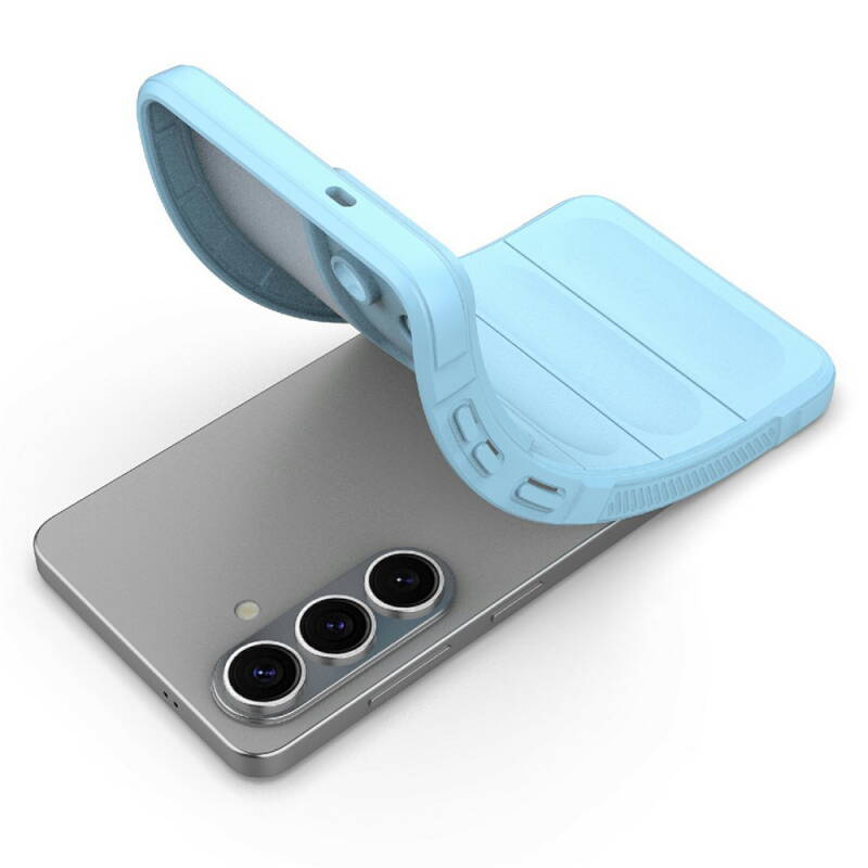 Husa Techsuit pentru Samsung Galaxy S26 Plus Bleu