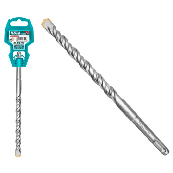 Burghiu beton SDS Plus TOTAL INDUSTRIAL, Ø 7 X 110 mm