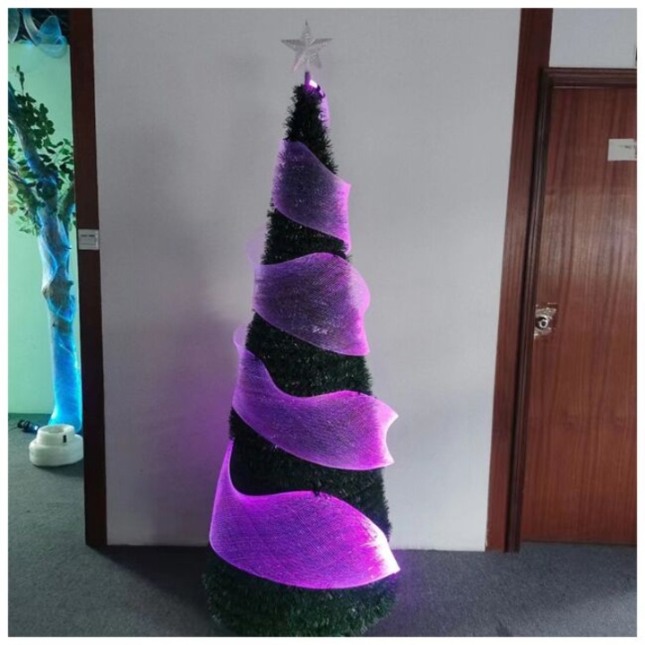 Комплект LED осветление LIGHT4ME FIBRE 10, 10м, RGB, IP65