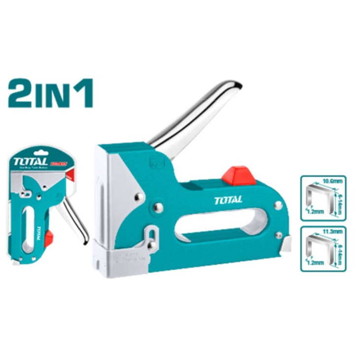 Capsator manual 2in1 TOTAL Industrial, 4 - 14 mm