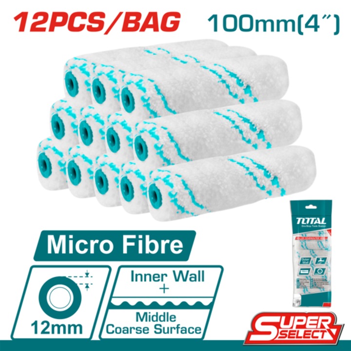 Trafalet TOTAL, pentru pereti interiori, 100 mm, 12 buc
