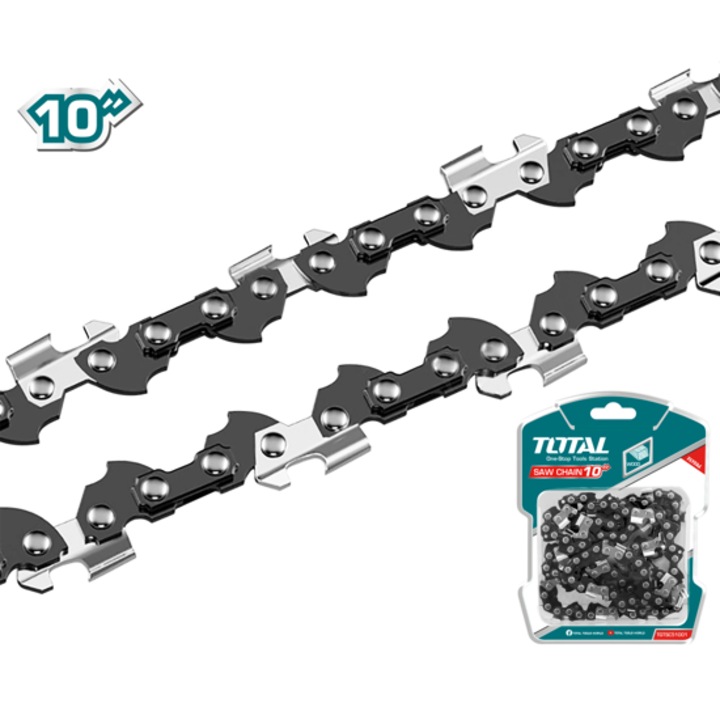 Lant pentru fierastrau cu lant TOTAL, 10"