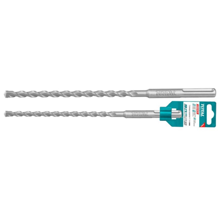 Burghiu beton SDS Plus TOTAL INDUSTRIAL, Ø 10 X 110 mm
